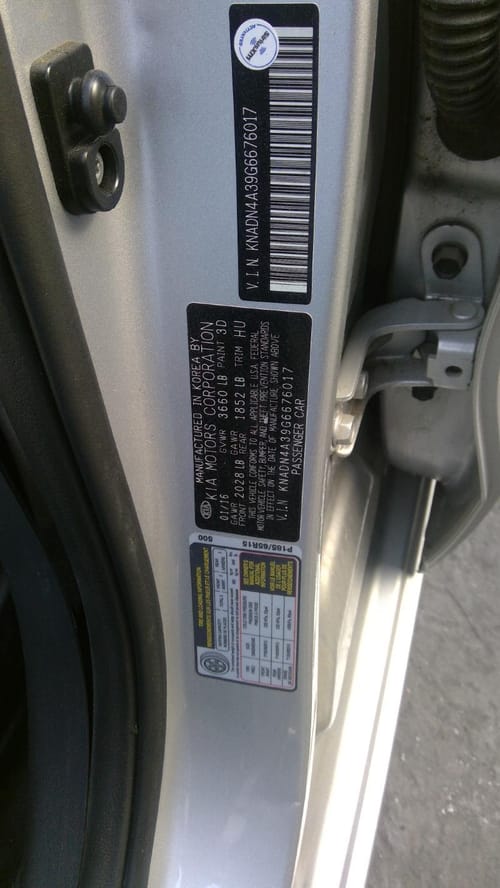 2016 Kia Rio