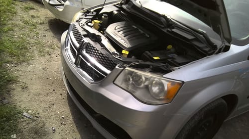 2012 Dodge Caravan