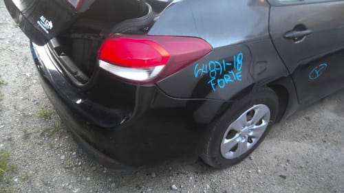 2018 Kia Forte
