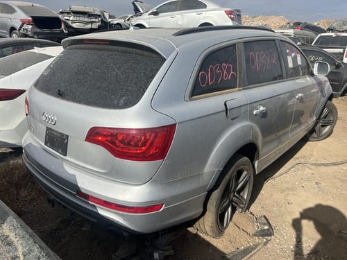 2013 Audi Audiq7