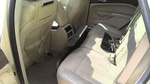 2010 Cadillac Cadsrx