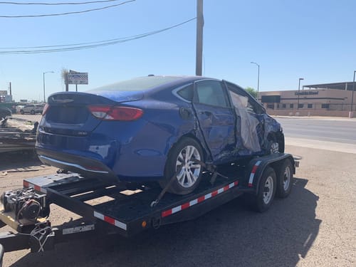 2016 Chrysler 200