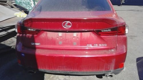 2015 Lexus Is350