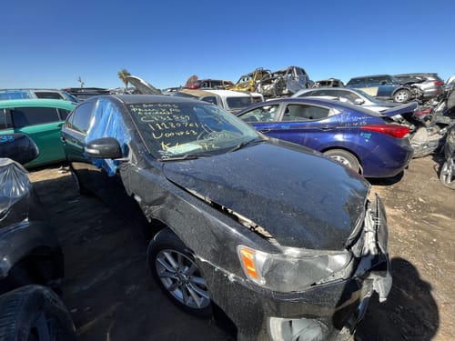 2016 Mitsubishi Lancer