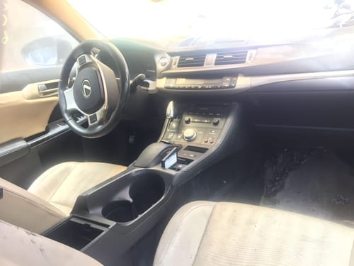 2012 Lexus Ct200h