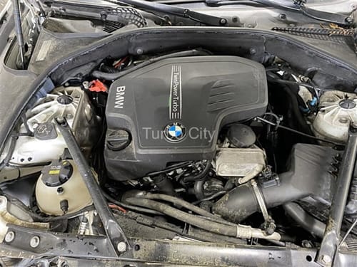 2012 BMW 5 Series