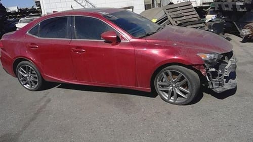2015 Lexus Is350