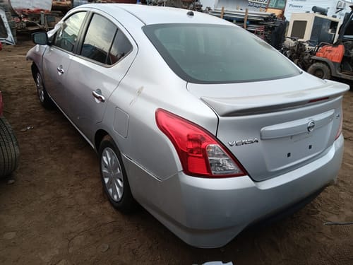 2018 Nissan Versa