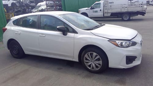 2018 Subaru Impreza