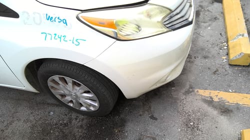 2015 Nissan Versa