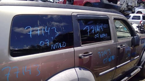 2007 Dodge Nitro