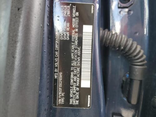 2012 Volvo Volv60