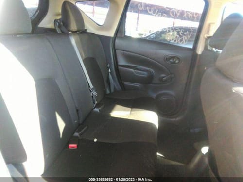 2018 Nissan Versa