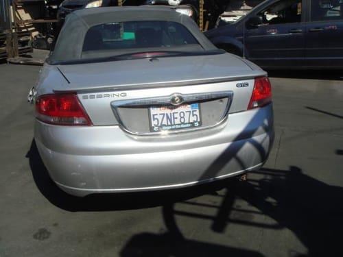 2006 Chrysler Sebring