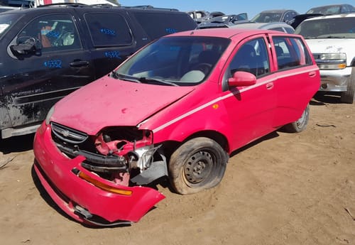 2004 Chevrolet Aveo