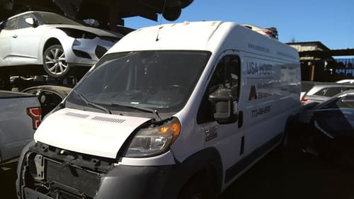 2015 Dodge ProMaster 3500