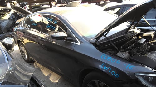 2016 Chrysler 200