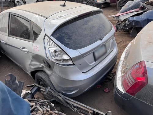2013 Ford Fiesta