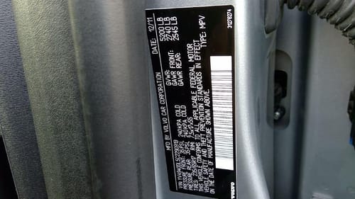 2012 Volvo Volv60