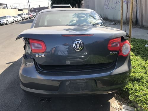 2008 Volkswagen Eos