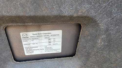2008 Mazda Mazda3