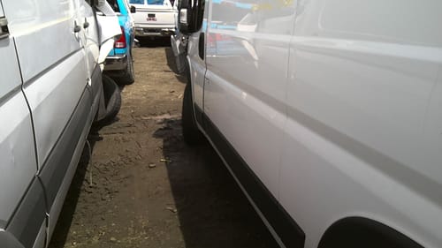 2018 Dodge ProMaster 2500