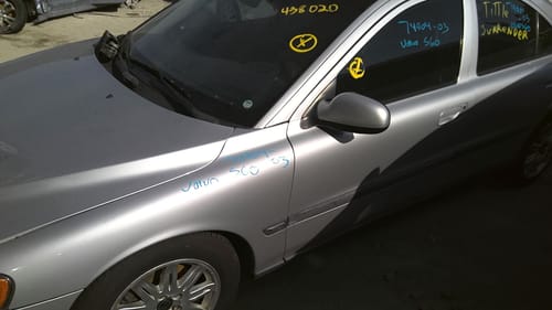 2003 Volvo Volv60