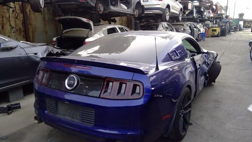 2014 Ford Mustang