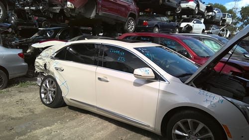 2014 Cadillac Cadxts