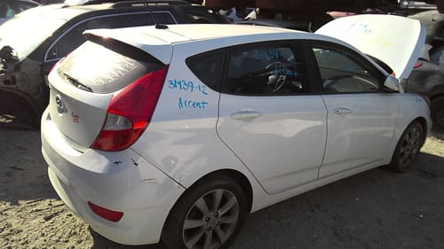2012 Hyundai Accent