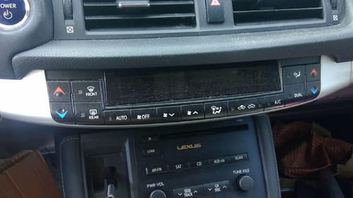 2011 Lexus Ct200h