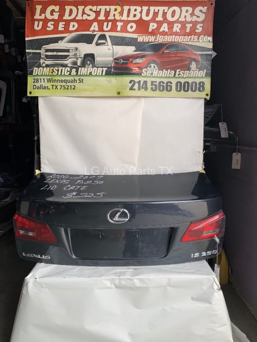 2008 Lexus IS