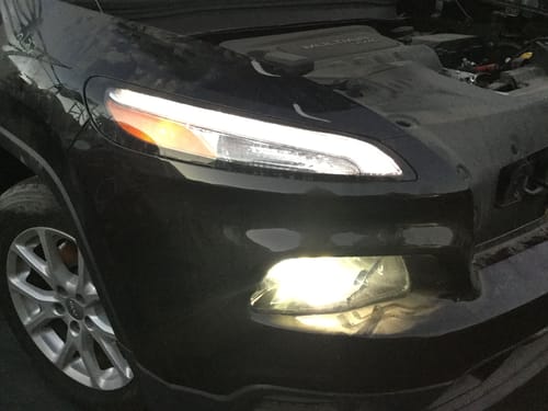 2017 Jeep Cherokee