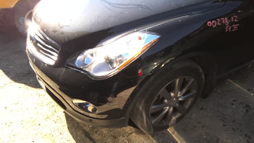 2012 Infiniti Ex35