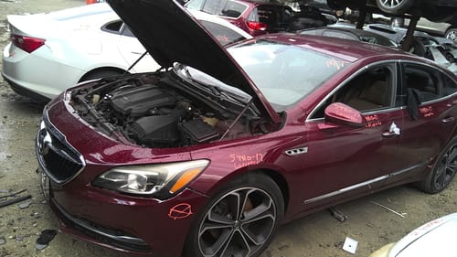 2017 Buick Lacrosse