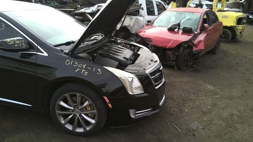 2013 Cadillac Cadxts