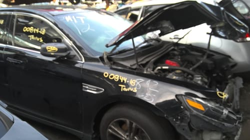 2018 Ford Taurus