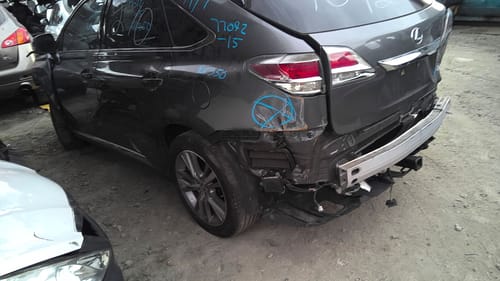 2015 Lexus Rx350