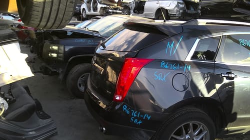2014 Cadillac Cadsrx