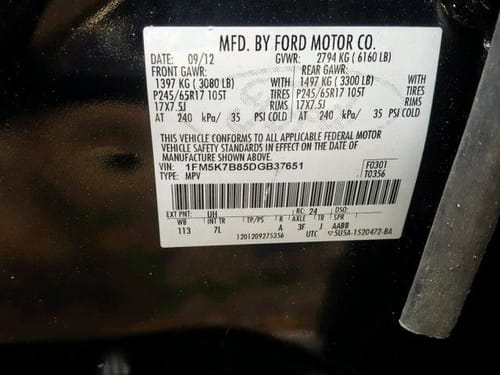 2013 Ford Explorer