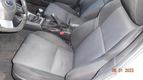 2015 Subaru Subwrx
