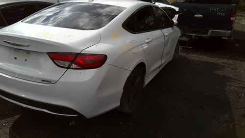 2015 Chrysler 200