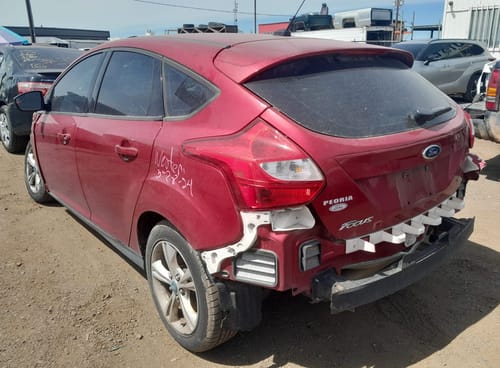 2012 Ford Focus