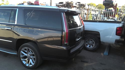 2015 Cadillac Escesv