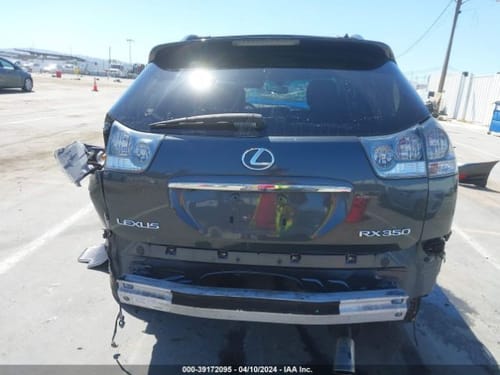 2007 Lexus Rx350