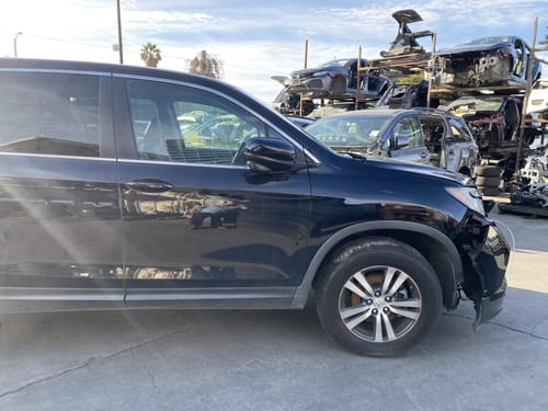 2018 Honda Pilot