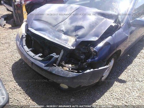 2004 Kia Spectra