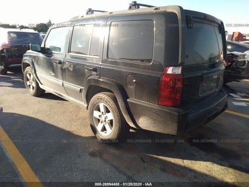 2007 Jeep Commander