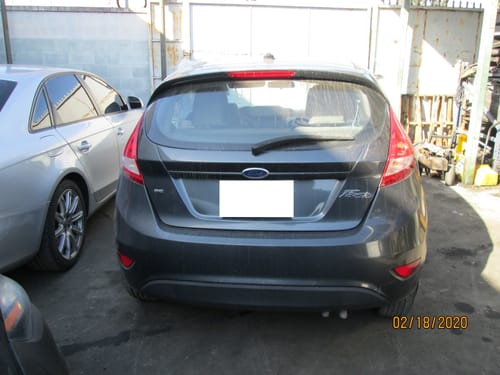 2011 Ford Fiesta