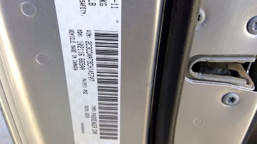 2012 Chrysler Charger